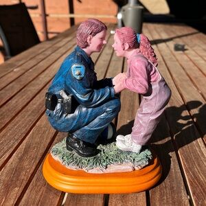 Vanmark Blue Hats of Bravery Retired Figurine “Big Sister” 2/0196